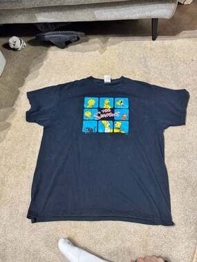 Vintage 2004 The Simpsons Graphic T-Shirt Size XL